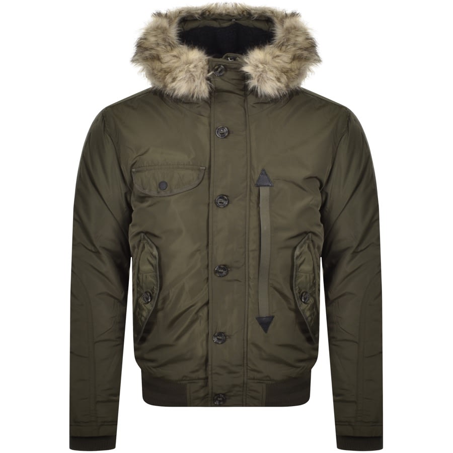 Alternative Image for ProductSuperdry Chinook Rescue Bomber Jacket Khaki1